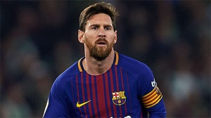 Lionel Messi của Barcelona là cầu thủ xuất sắc nhất ở 5 giải đấu hàng đấu châu Âu