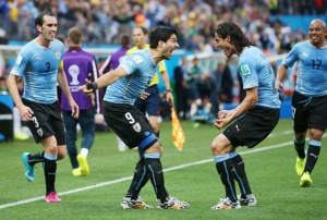 Suarez sẵn sàng nổ súng để giúp Uruguay giành chiến thắng