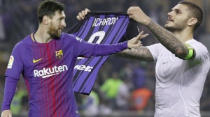 Icardi vẫn nhớ về mối quan hệ thân thiết với Messi